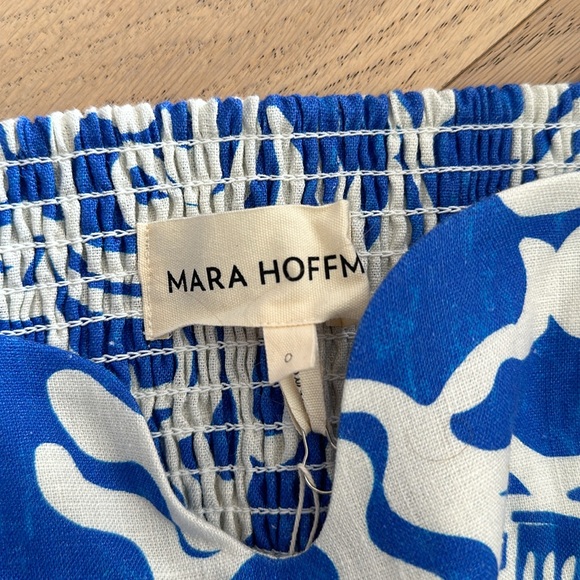 Mara Hoffman Jini Hemp Crop Top - Picture 7 of 8